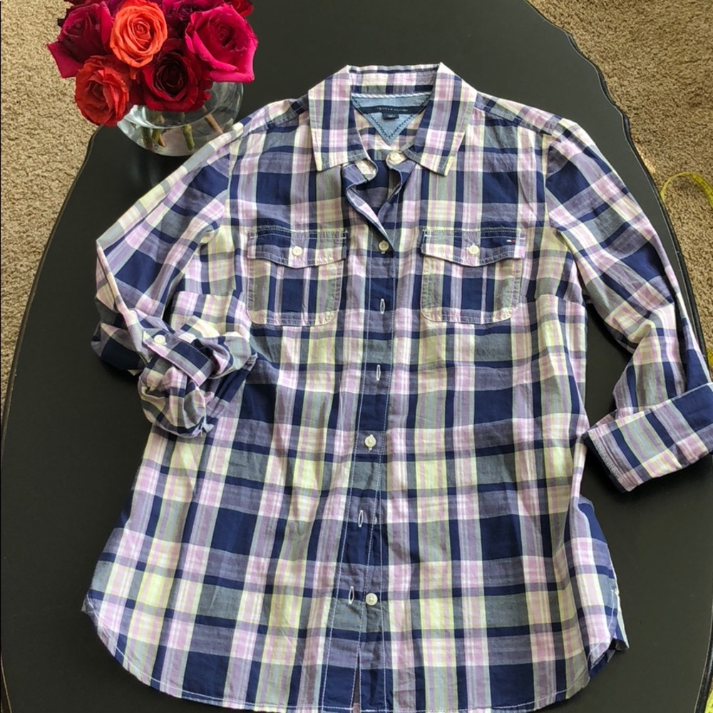 Plaid shirt